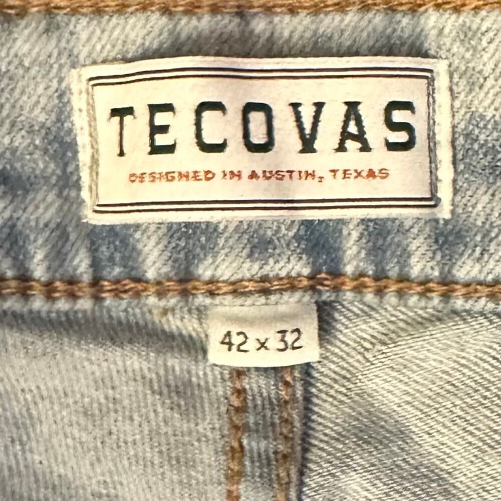 Tecovas Standard Jean Light Blue 42x32 - Picture 3 of 9